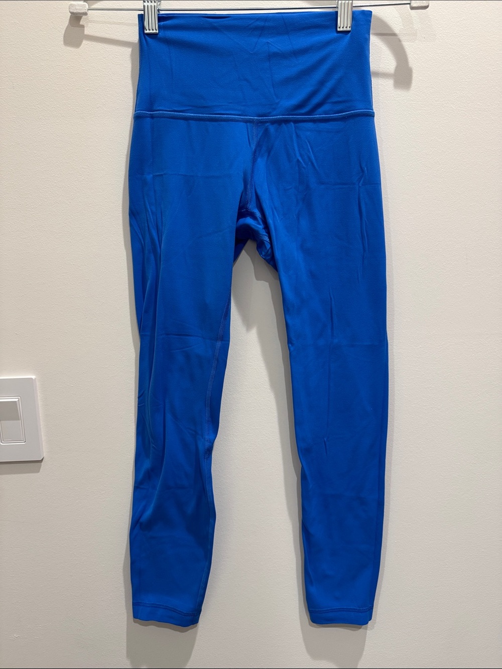 Lululemon athletica Bright Blue High-Rise Leggings High Rise Athletic Leggings